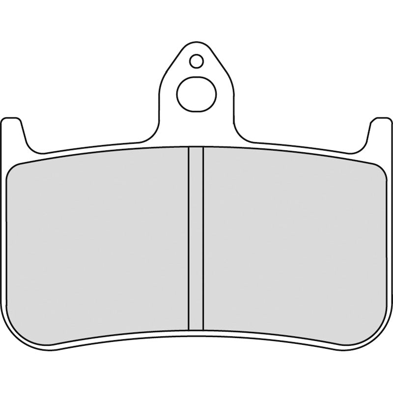 Ferodo BRAKE PAD - PLATINIUM SERIES - (FA187) FRONT