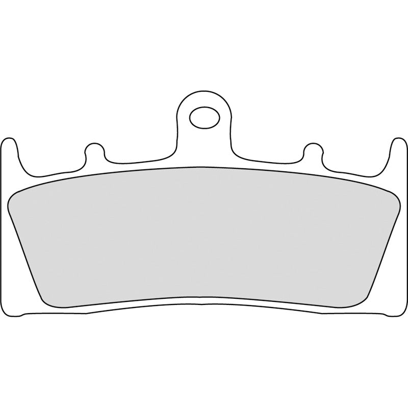 Ferodo BRAKE PAD - PLATINIUM SERIES - (FA188) FRONT