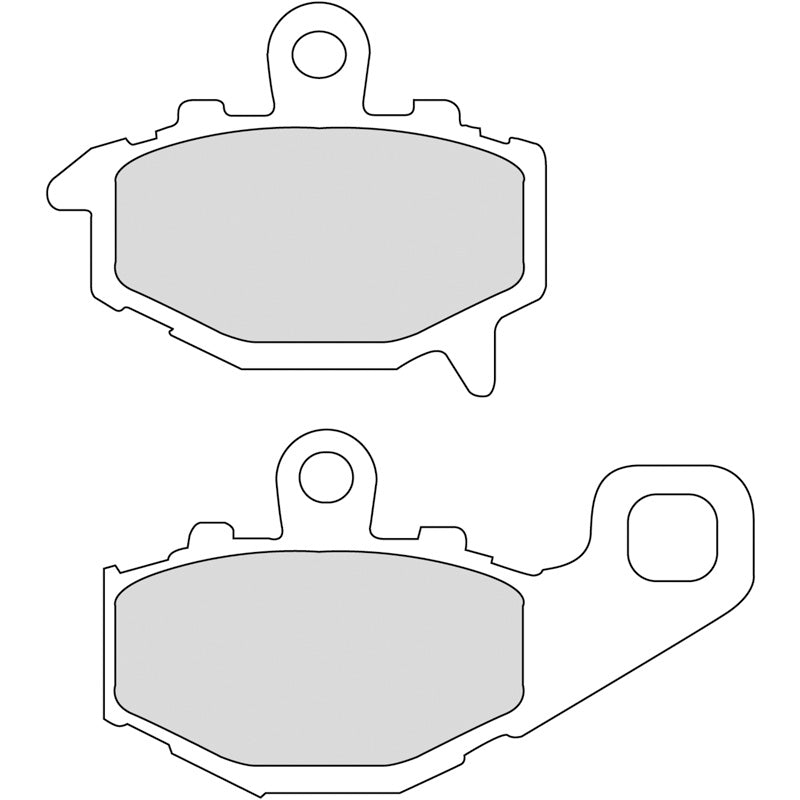 Ferodo BRAKE PADS - SINTERGRIP SERIES - (FA192HH) REAR