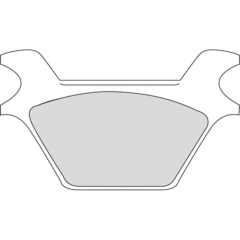 Ferodo BRAKE PAD - PLATINIUM SERIES - (FA200) REAR