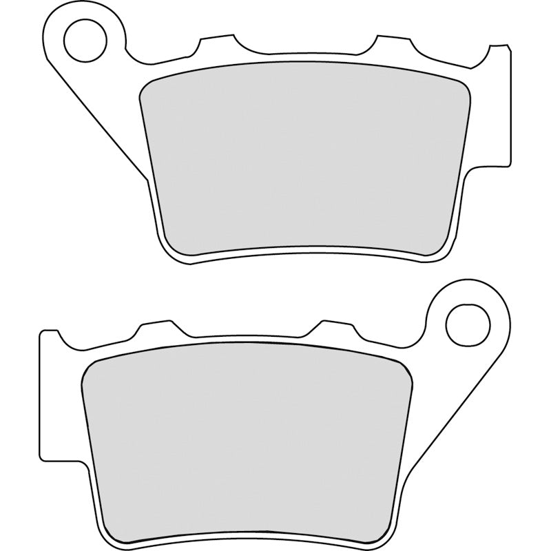 Ferodo BRAKE PAD - PLATINIUM SERIES - (FA208)