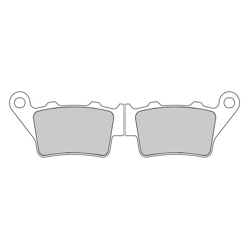 Ferodo ECO-FRICTION SERIES BRAKE PADS REAR