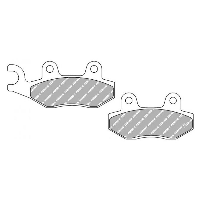 Ferodo BRAKE PAD - PLATINIUM SERIES - (FA2142)