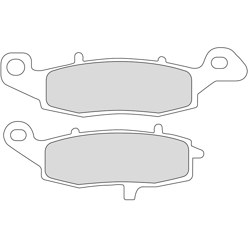 Ferodo BRAKE PADS - SINTERGRIP SERIES - (FA229HH) FRONT