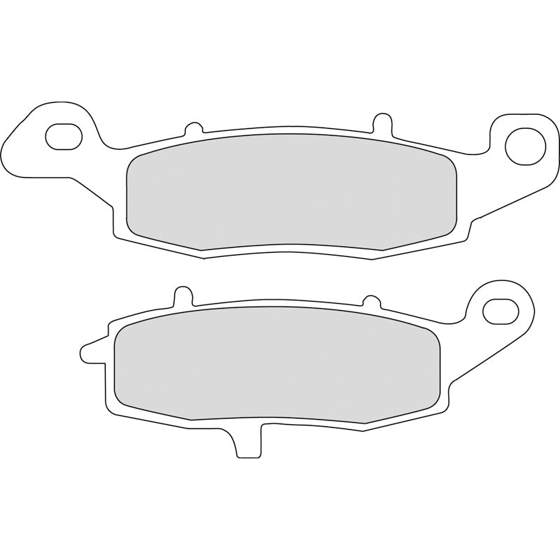 Ferodo BRAKE PAD - PLATINIUM SERIES - (FA231) FRONT/REAR