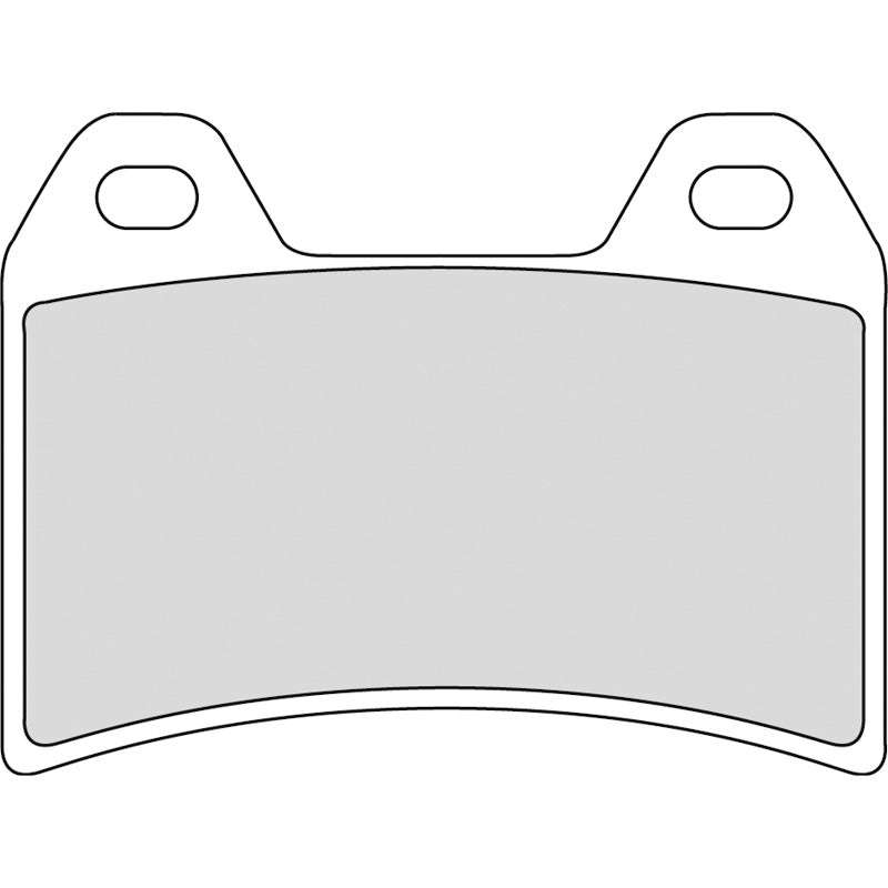 Ferodo BRAKE PAD - PLATINIUM SERIES - (FA244) FRONT