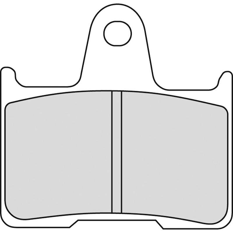 Ferodo BRAKE PAD - PLATINIUM SERIES - (FA254) REAR