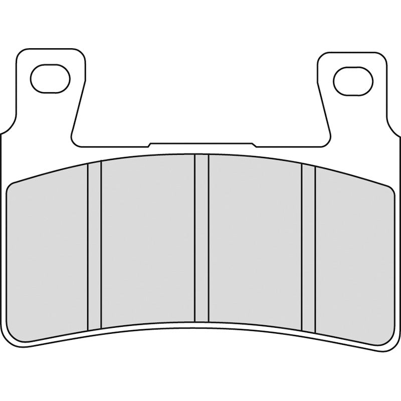 Ferodo BRAKE PAD - PLATINIUM SERIES - (FA265) FRONT
