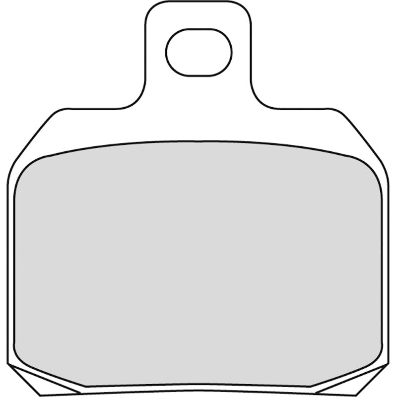 Ferodo BRAKE PADS - ARGENTO SERIES - (FA266) FRONT/REAR