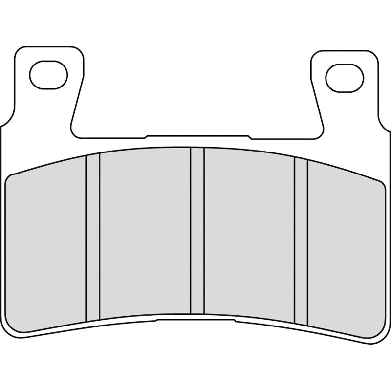 Ferodo BRAKE PAD - PLATINIUM SERIES - (FA296X) FRONT