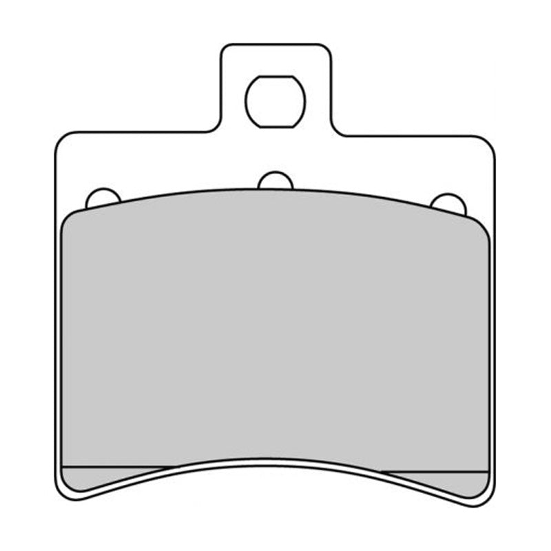 Ferodo BRAKE PADS - ECO FRICTION SERIES - (FA298) REAR