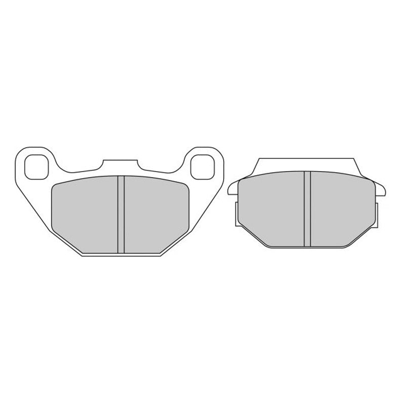 Ferodo BRAKE PADS - ECO FRICTION SERIES - (FA305)