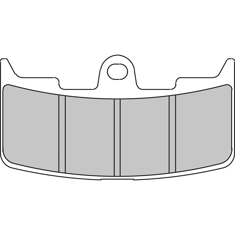 Ferodo BRAKE PADS - SINTERGRIP SERIES - (FA345HH) FRONT