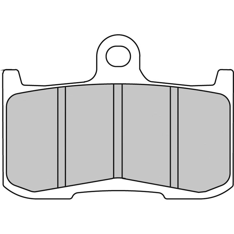 Ferodo BRAKE PADS - SINTERGRIP SERIES - (FA347HH) FRONT