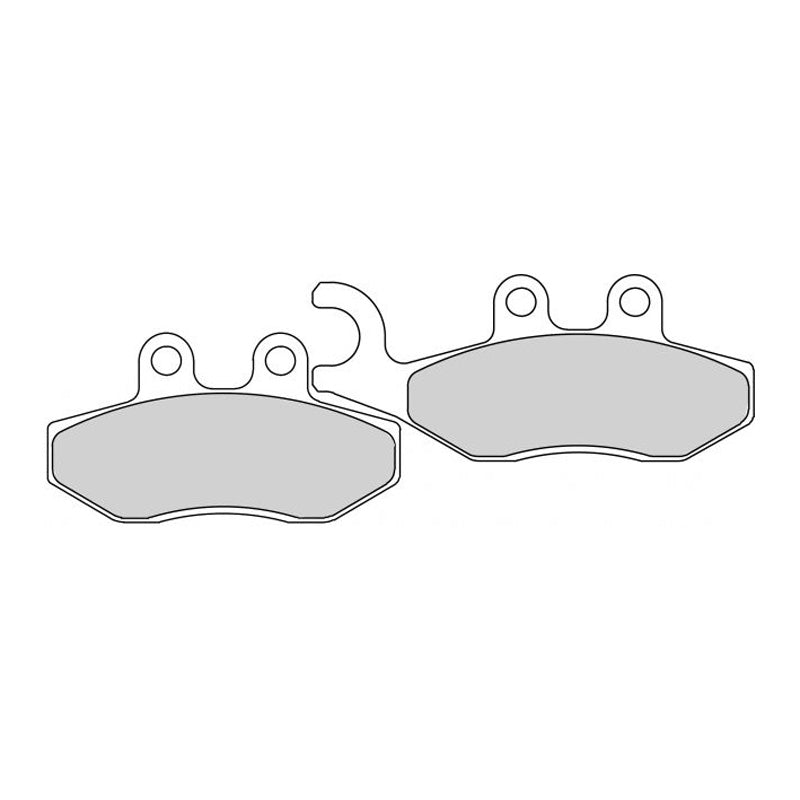 Ferodo BRAKE PADS - ECO FRICTION SERIES - (FA353) FRONT/REAR