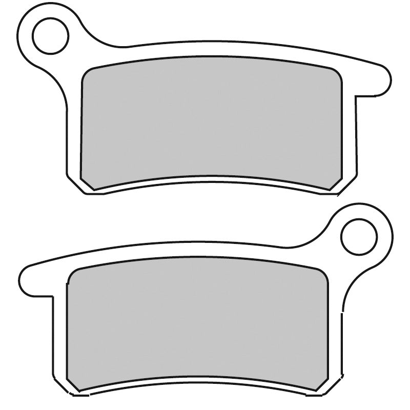 Ferodo BRAKE PADS - SINTERGRIP SERIES - (FA357R) FRONT/REAR