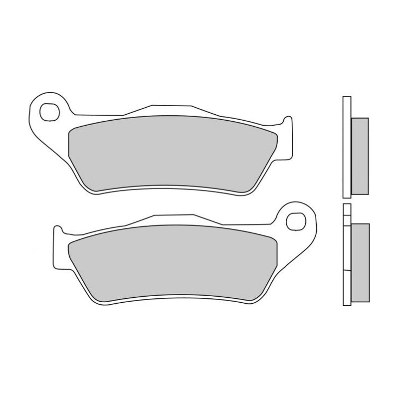 Ferodo BRAKE PAD - PLATINIUM SERIES - (FA363) REAR