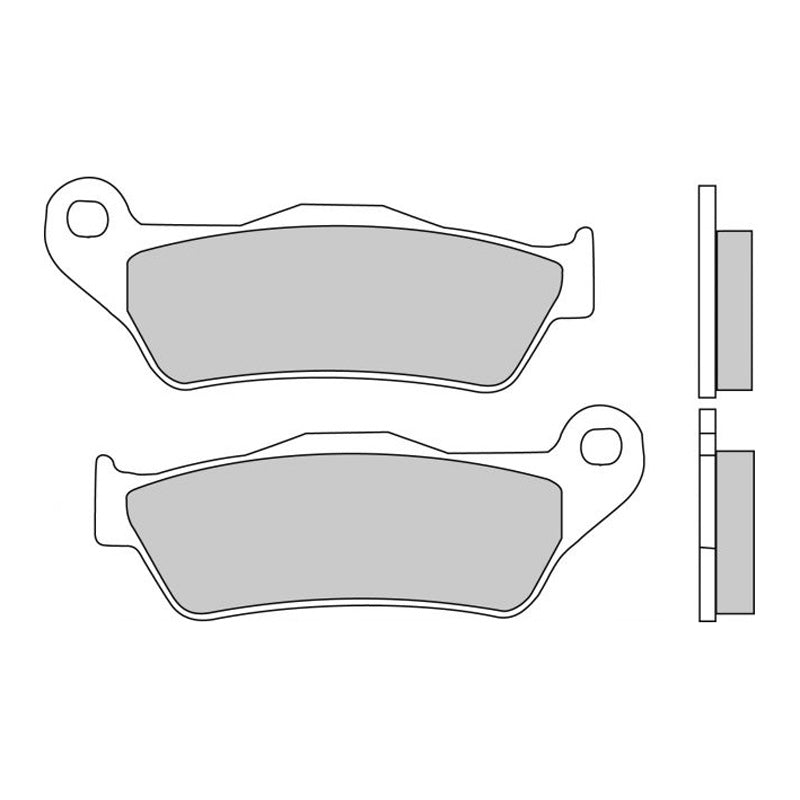 Ferodo BRAKE PADS - SINTERGRIP SERIES - (FA363HH) REAR
