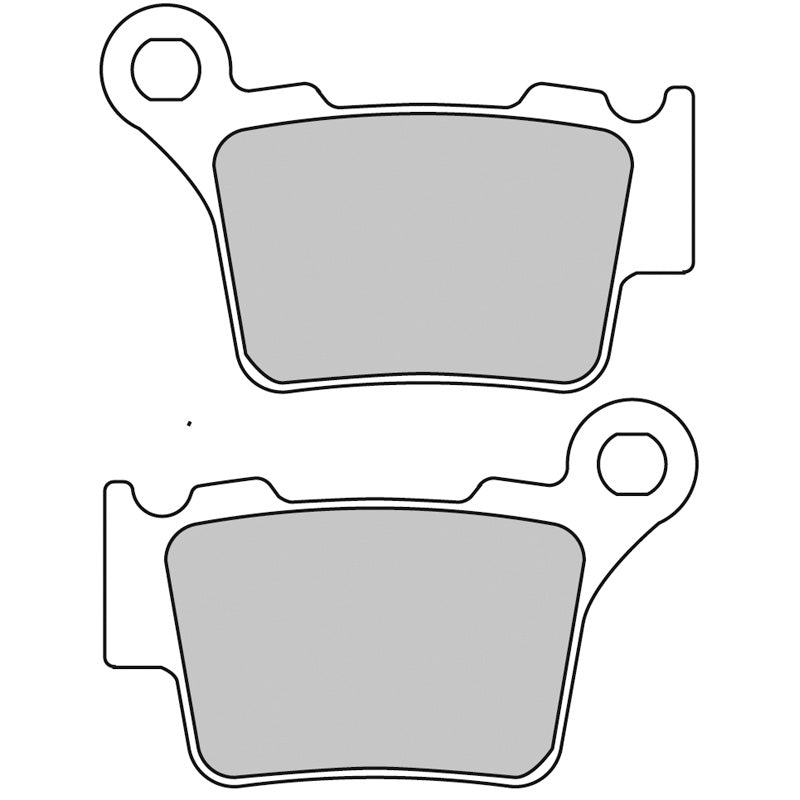 Ferodo BRAKE PADS - SINTERGRIP SERIES - (FA368R)