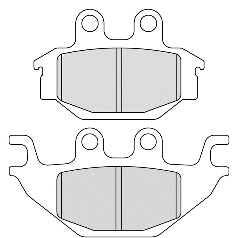 Ferodo BRAKE PADS - SINTERGRIP SERIES - (FA377R)