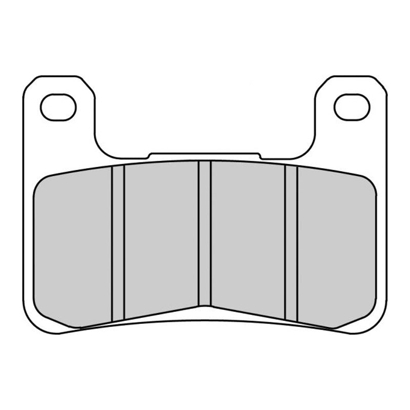Ferodo BRAKE PADS - CPRO FRONT