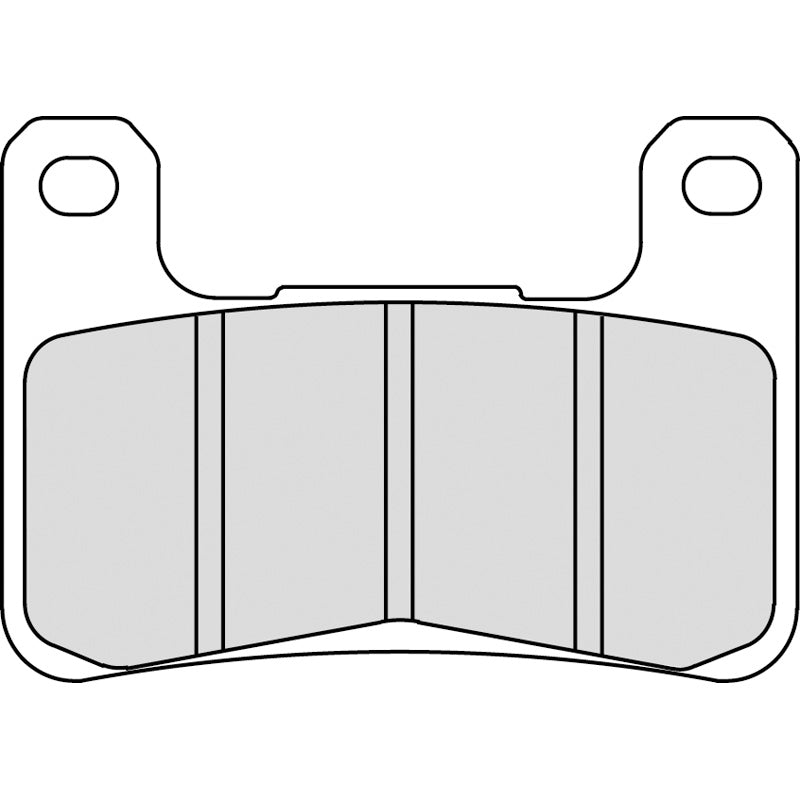 Ferodo BRAKE PADS - SINTERGRIP SERIES - (FA379HH) FRONT