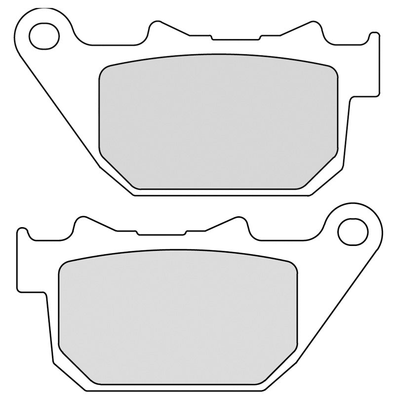 Ferodo BRAKE PAD - PLATINIUM SERIES - (FA387) REAR