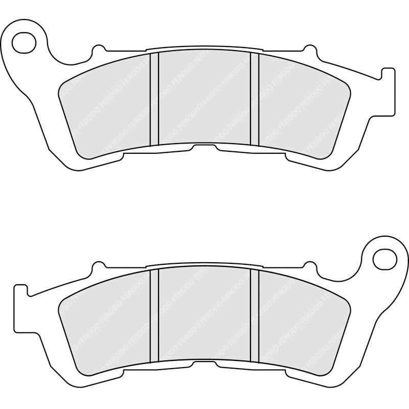 Ferodo BRAKE PADS - SINTERGRIP SERIES - (FA388HH) FRONT/REAR
