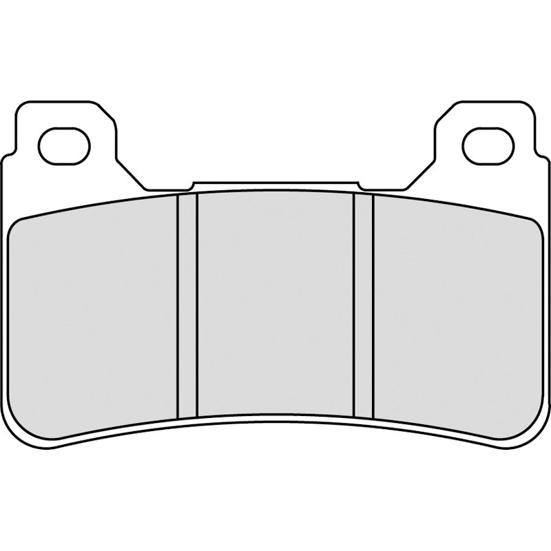 Ferodo BRAKE PADS - SINTERGRIP SERIES - (FA390HH) FRONT