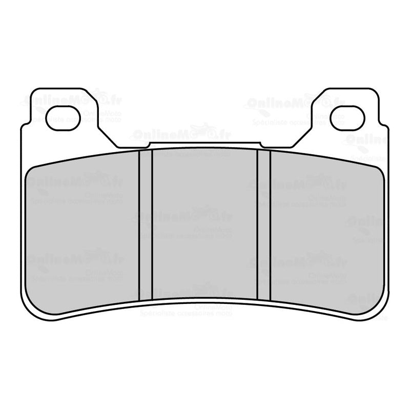 Ferodo BRAKE PADS - XRAC SERIES - (390XRAC) FRONT