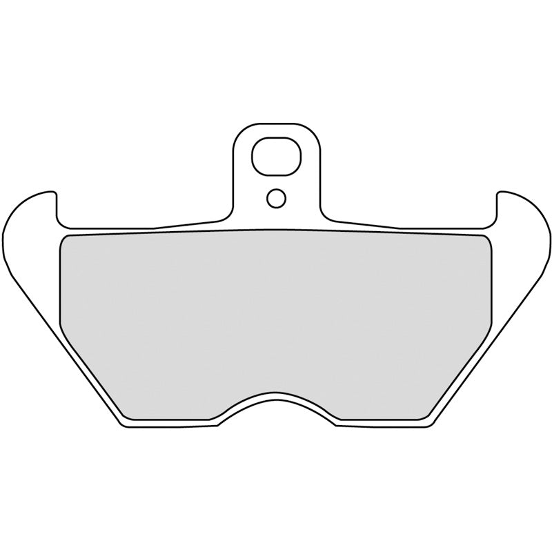 Ferodo BRAKE PADS - SINTERGRIP SERIES - (FA407HH) FRONT