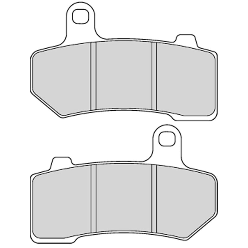 Ferodo BRAKE PAD - PLATINIUM SERIES - (FA409X) FRONT/REAR