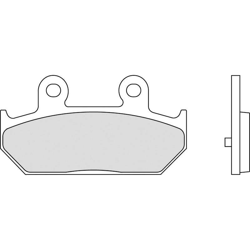 Ferodo BRAKE PADS - SINTERGRIP SERIES - FA412HH) REAR