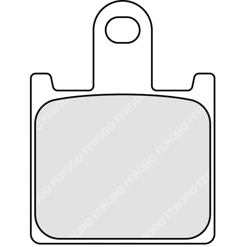 Ferodo BRAKE PADS - SINTERGRIP SERIES - (A4174HH) FRONT