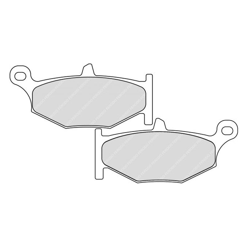 Ferodo BRAKE PAD - PLATINIUM SERIES - (FA419) REAR