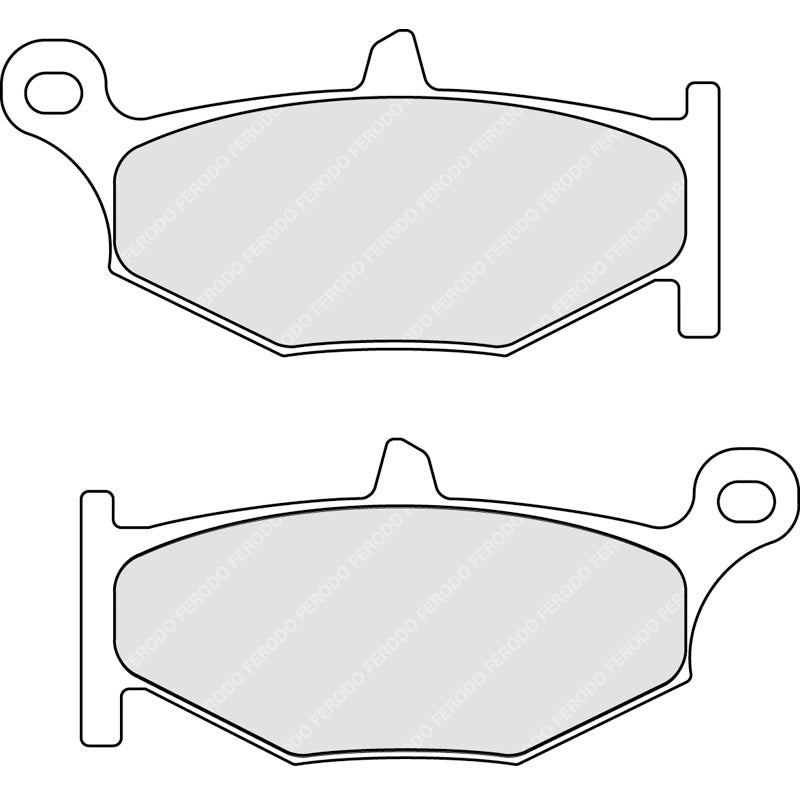 Ferodo BRAKE PADS - SINTERGRIP SERIES - (FA419HH) REAR