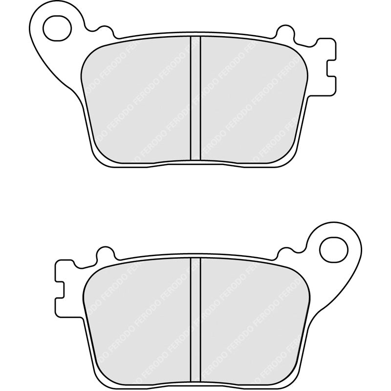 Ferodo BRAKE PADS - SINTERGRIP SERIES - (FA436HH) REAR