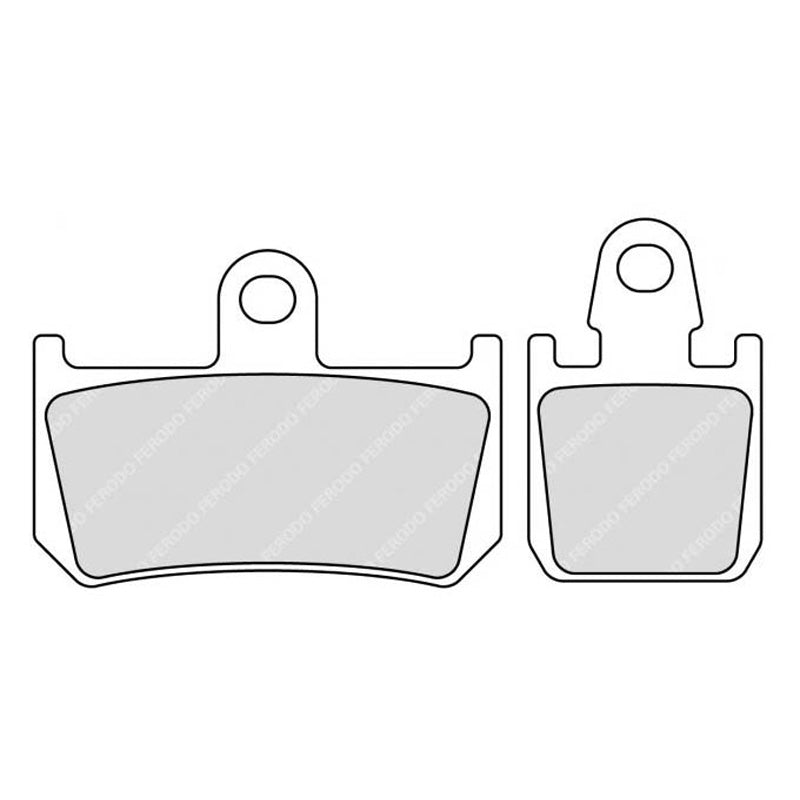 Ferodo CP1 RACE SERIES BRAKE PADS FRONT