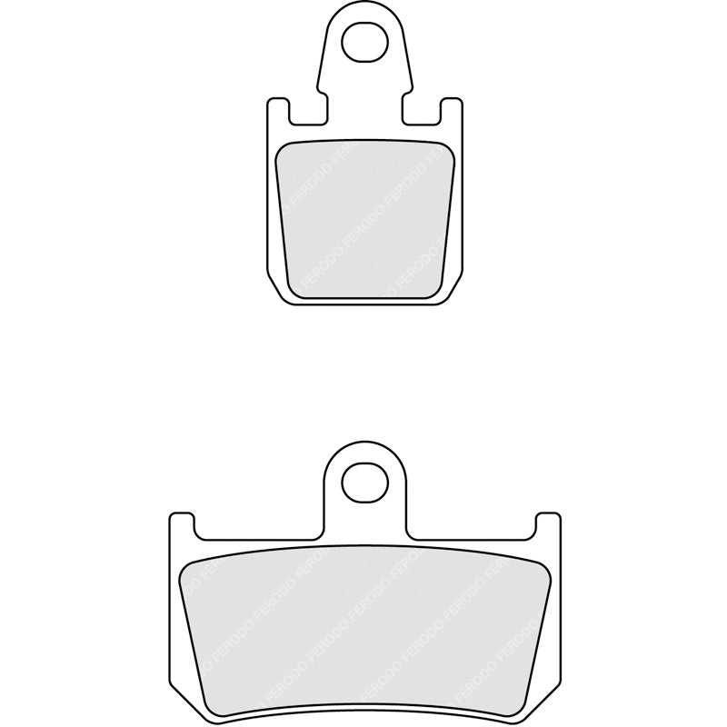 Ferodo SINTERGRIP SERIES BRAKE PADS FRONT