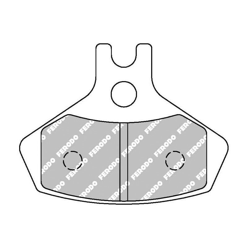 Ferodo XRAC SERIES BRAKE PADS FRONT