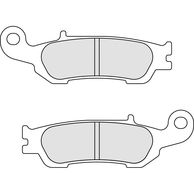 Ferodo BRAKE PADS - SINTERGRIP SERIES - (FA450R) FRONT
