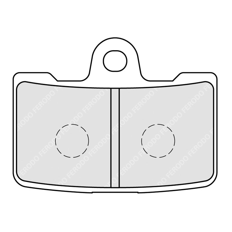 Ferodo SINTERGRIP SERIES BRAKE PADS FRONT