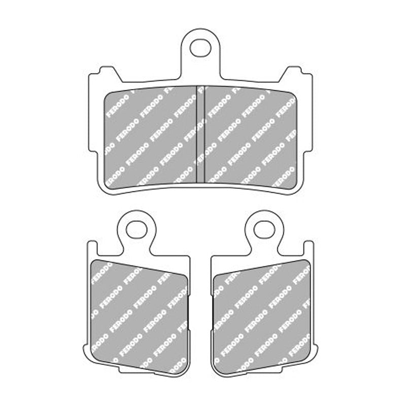 Ferodo SINTERGRIP SERIES BRAKE PADS FRONT
