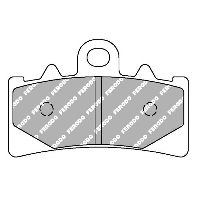 Ferodo ECO-FRICTION SERIES BRAKE PADS FRONT