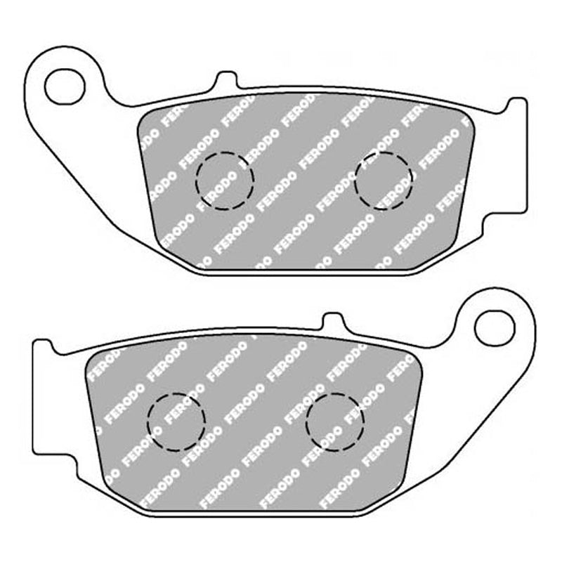 Ferodo ECO-FRICTION SERIES BRAKE PADS REAR