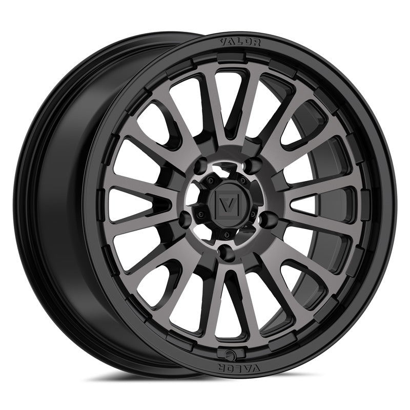 Valor V14 WHEEL 14X7 5+2 (+20MM) 4X137 (CHARCOAL)