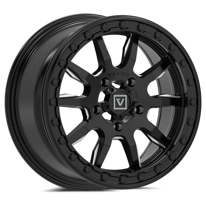 Valor V15 BEADLOCK WHEEL 15X7 6+1 (+45MM) 5X114.3
