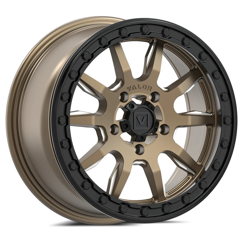 Valor V15 BEADLOCK WHEEL 15X7 6+1 (+45MM) 5X114.3