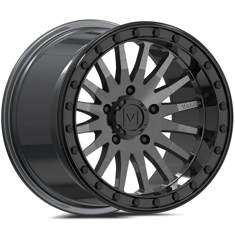 Valor V06 BEADLOCK WHEEL 15X10 (+25MM) 5X114.3
