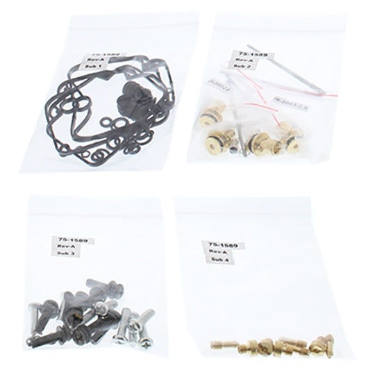 AllBallsRacing Carburetor Rebuild KIT Allballs